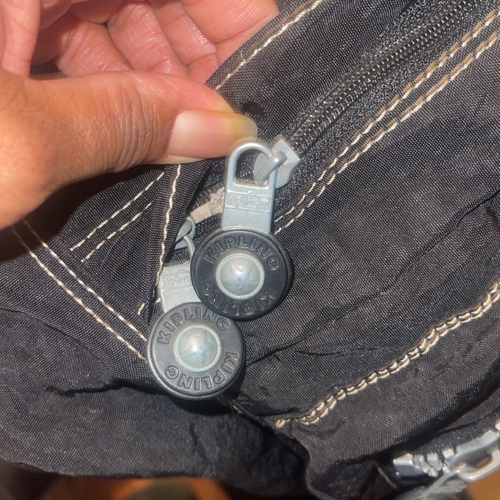 Kipling Nylon Backpack - image 7